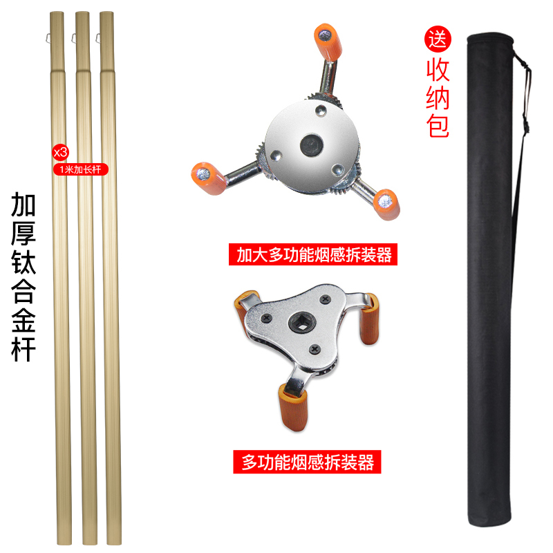 Smoke Leak Detector - Multifunctional smoke sense assembly fire temperature
