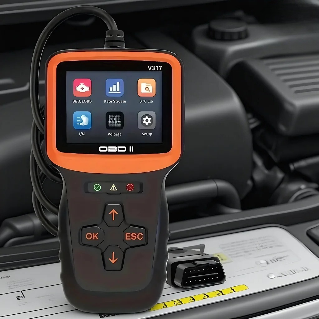 Car Diagnostic Tool - Professional OBD2 Diagnostic Scan Tool, Read