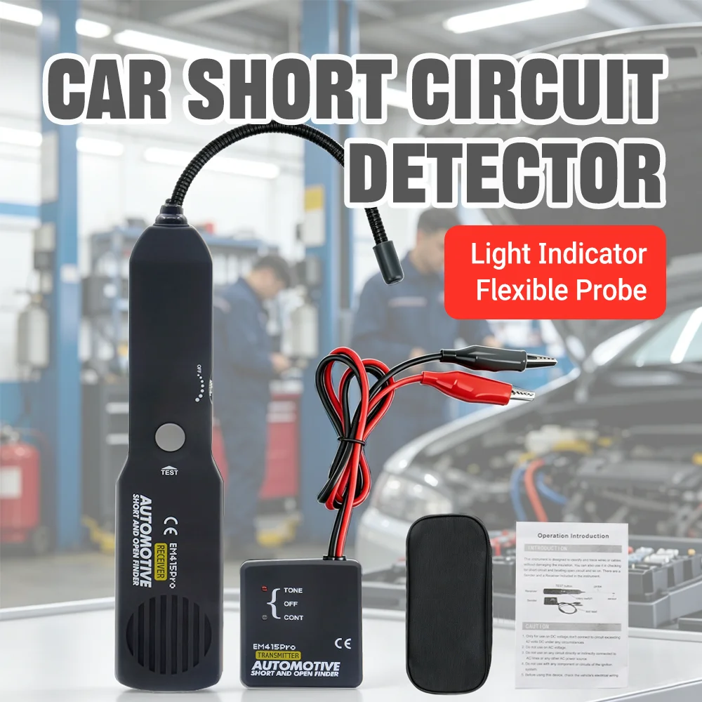 Car Diagnostic Tool - EM415 PRO Car Short Cable Tracker