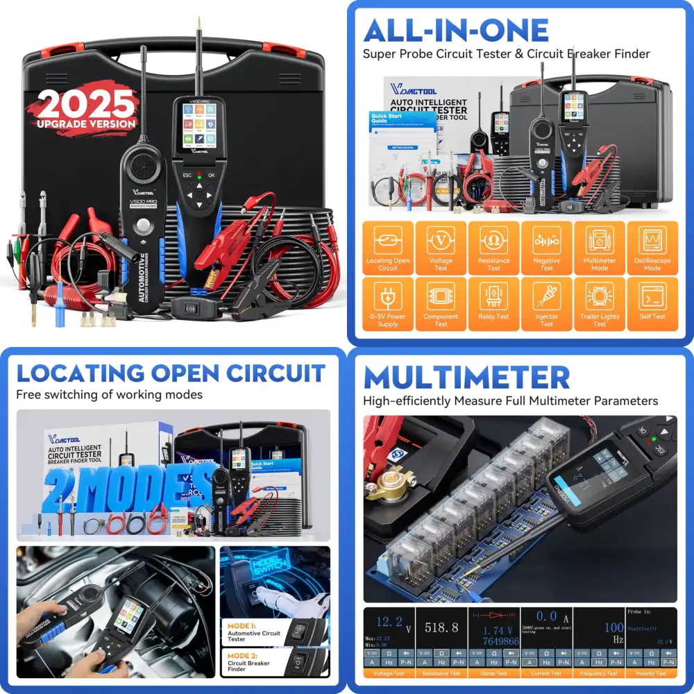 Car Diagnostic Tool - VDIAGTOOL V500 PRO for Automotive Circuit