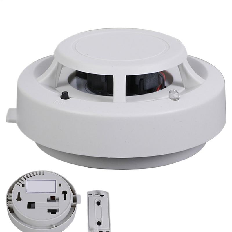 Smoke Leak Detector - Fire Detectors Small Fire Alarm Wireless