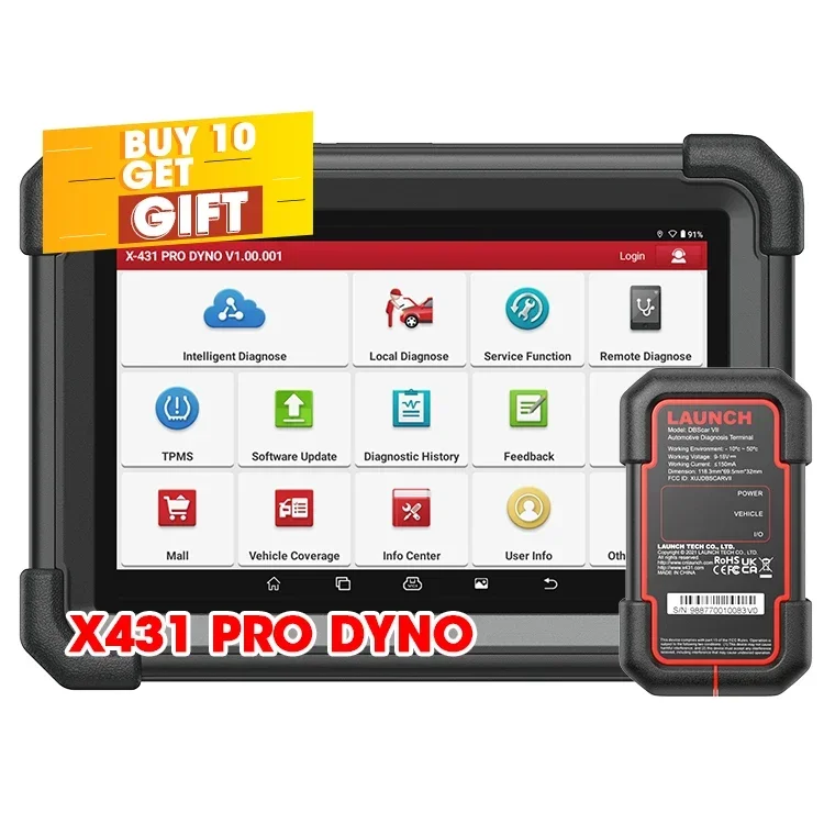 Car Diagnostic Tool - new x431 pro dyno pros v