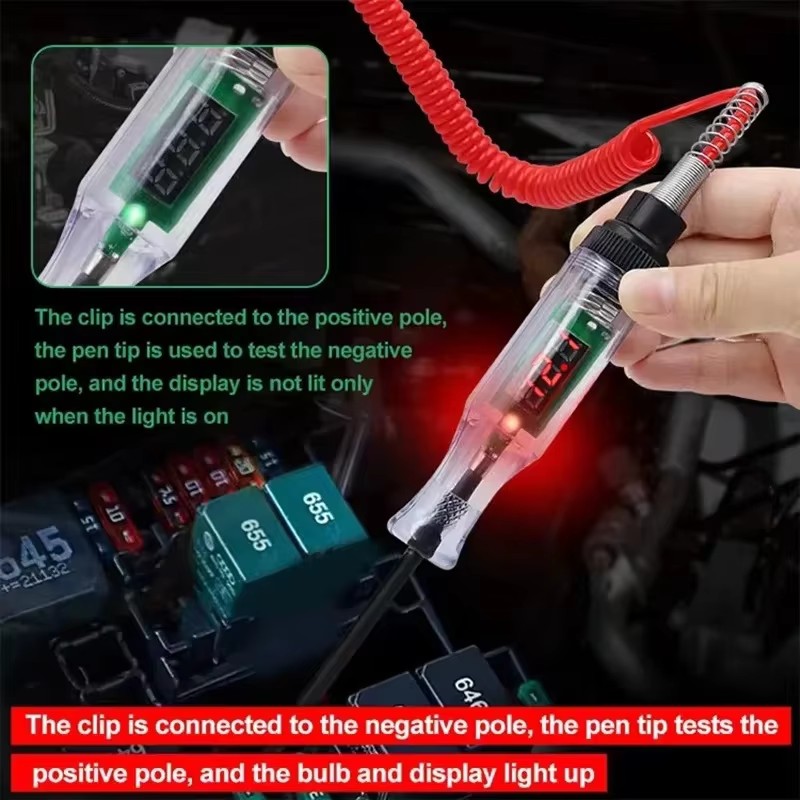 3-120V Car Truck Voltage Circu – Car Diagnostic Tool recenzja i cena