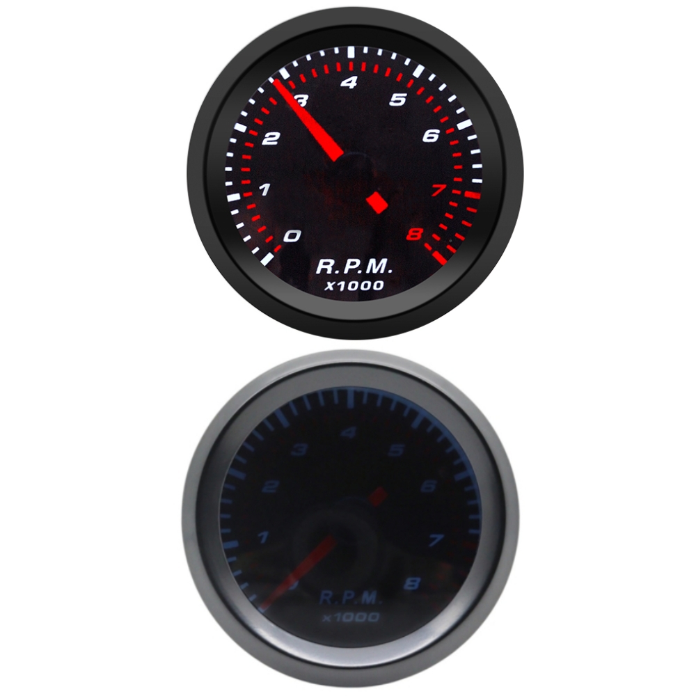 2″ 52mm Tachometer RPM Boost G – Smoke Leak Detector recenzja i cena