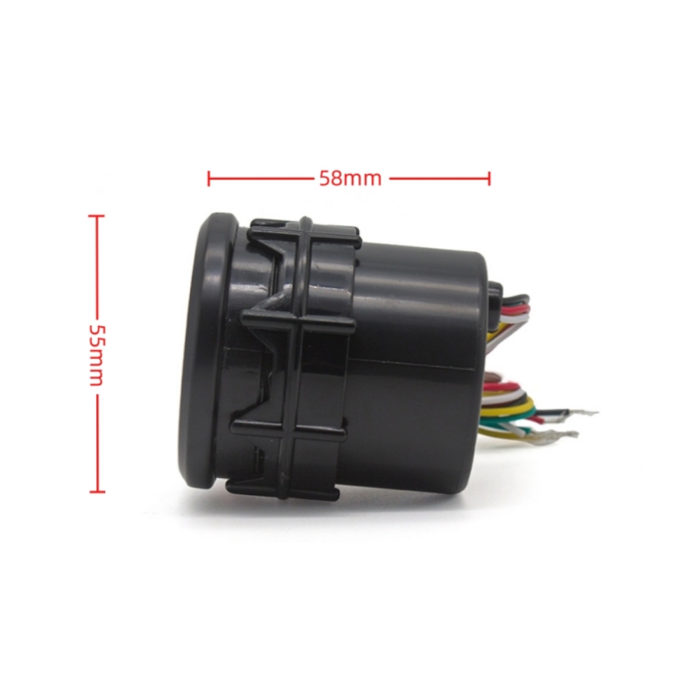 2″ 52mm Tachometer RPM Boost G – Smoke Leak Detector recenzja i cena