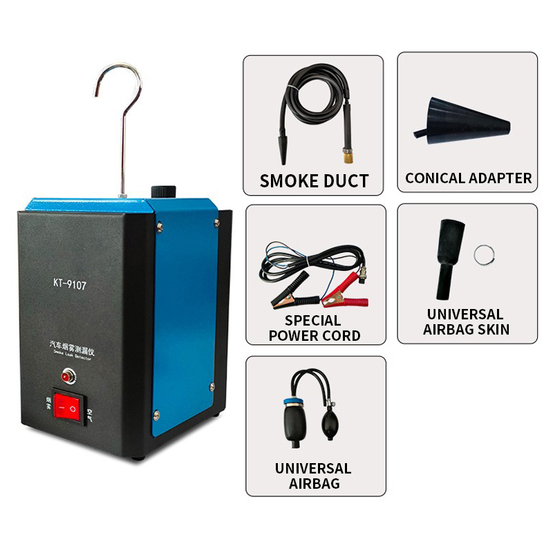 KT-9107 Car smoke leak detecto – Smoke Leak Detector recenzja i cena