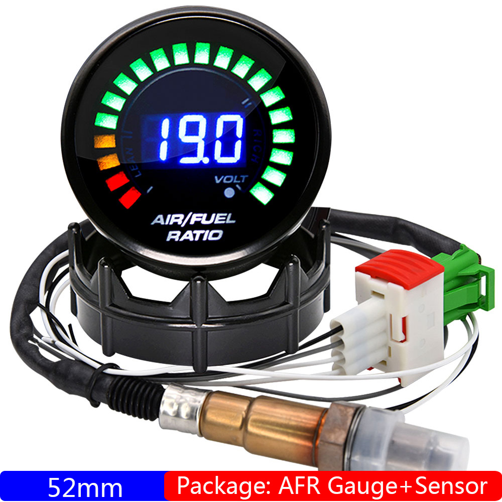 52mm Air Fuel Ratio Gauge Digi – Smoke Leak Detector recenzja i cena