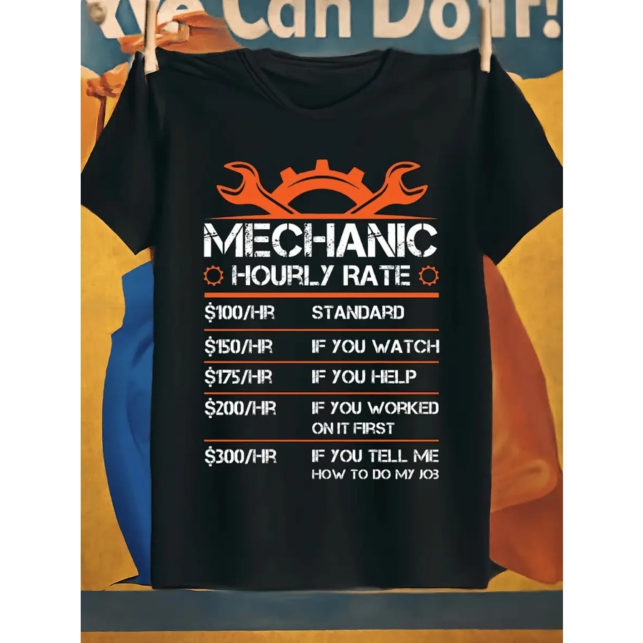 【New Arrival】Funny Mechanic Ho – Auto Repair Shop Hours recenzja i cena