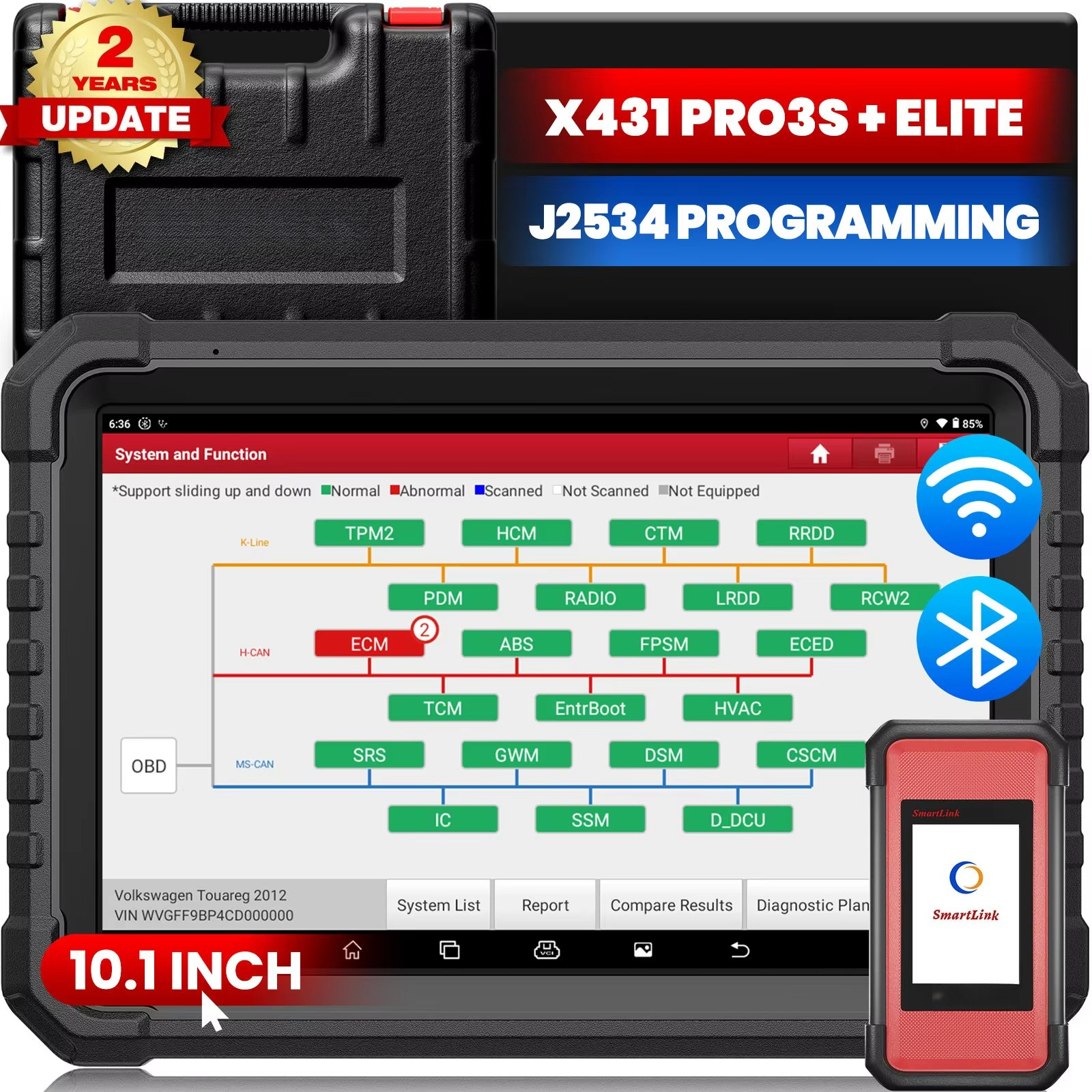 Professional  X431 PRO3 V+ ELI – Car Diagnostic Tool recenzja i cena