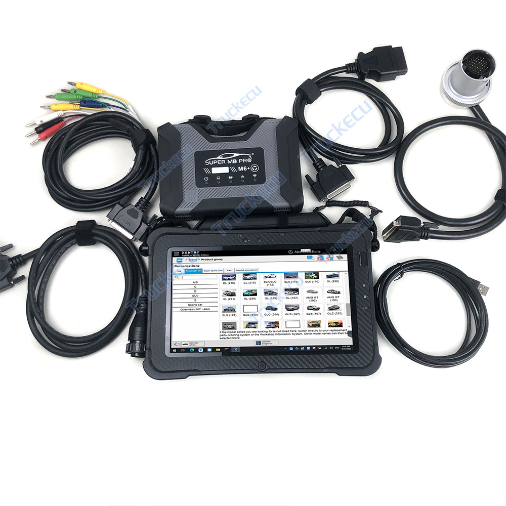 Xplore Tablet Super MB PRO M6  – Car Diagnostic Tool recenzja i cena