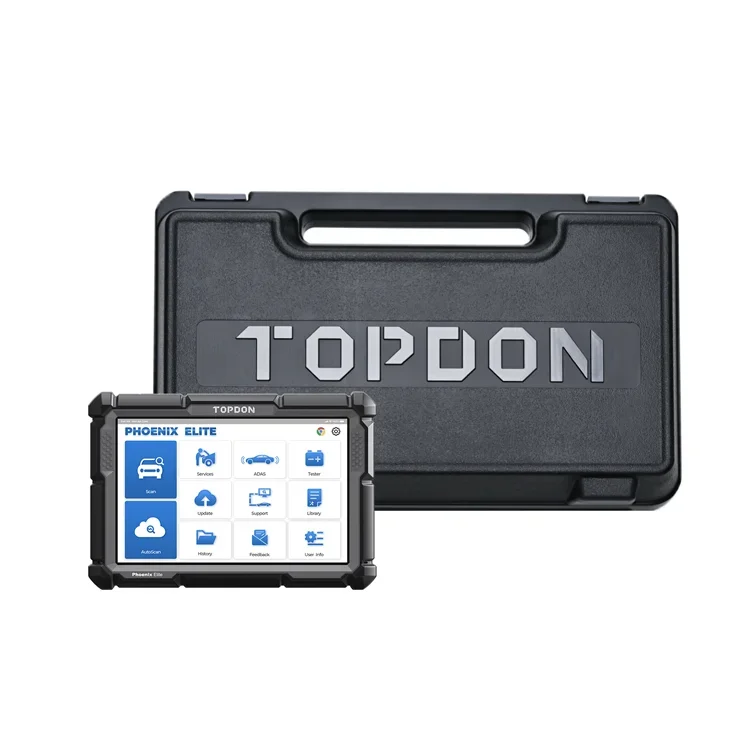 TOPDON PHOENIX ELITE Car Ecu U – Car Diagnostic Tool recenzja i cena