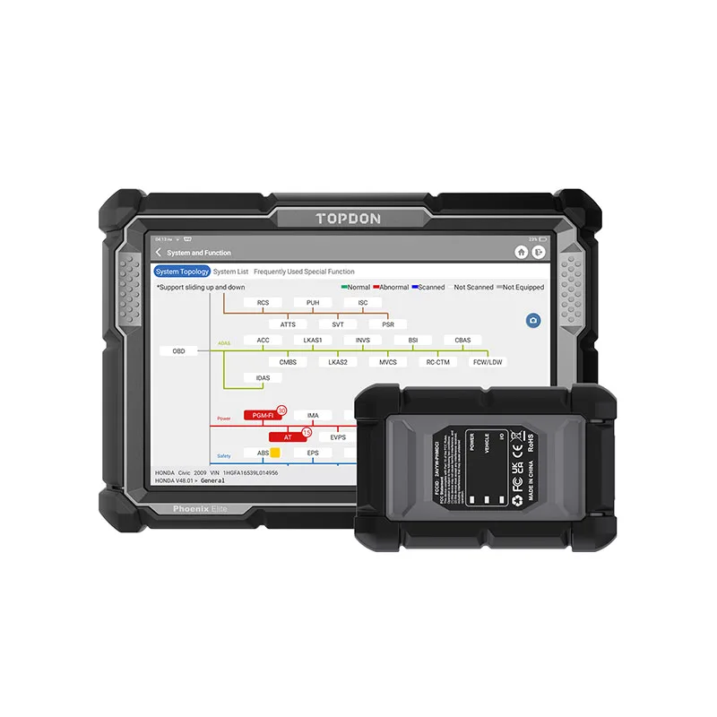 TOPDON PHOENIX ELITE Car Ecu U – Car Diagnostic Tool recenzja i cena