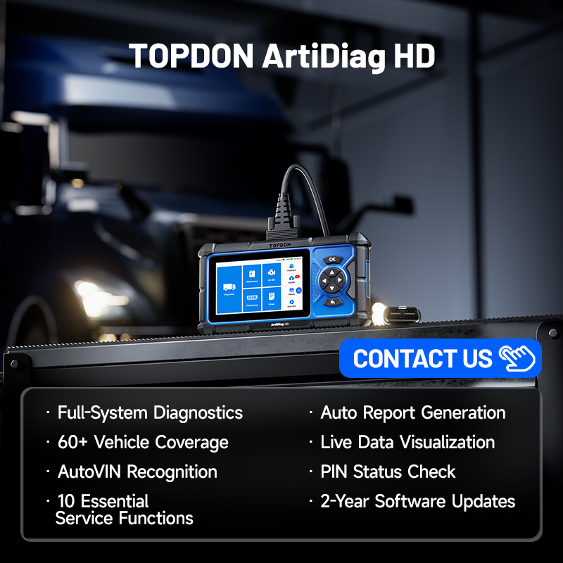 TOPDON Artidiag HD Full-System – Car Diagnostic Tool recenzja i cena