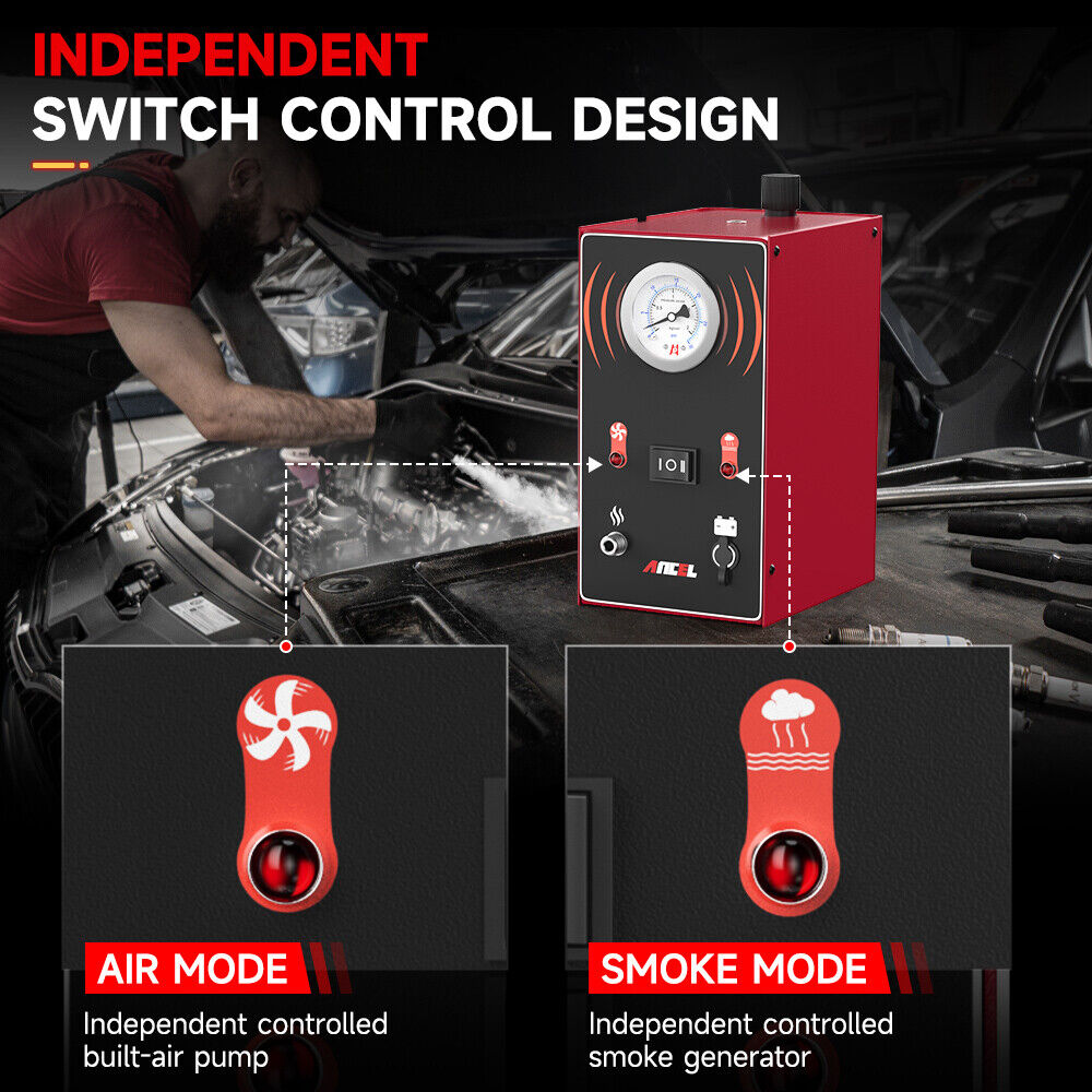 ANCEL S200 EVAP Smoke Leak Det – Smoke Leak Detector recenzja i cena