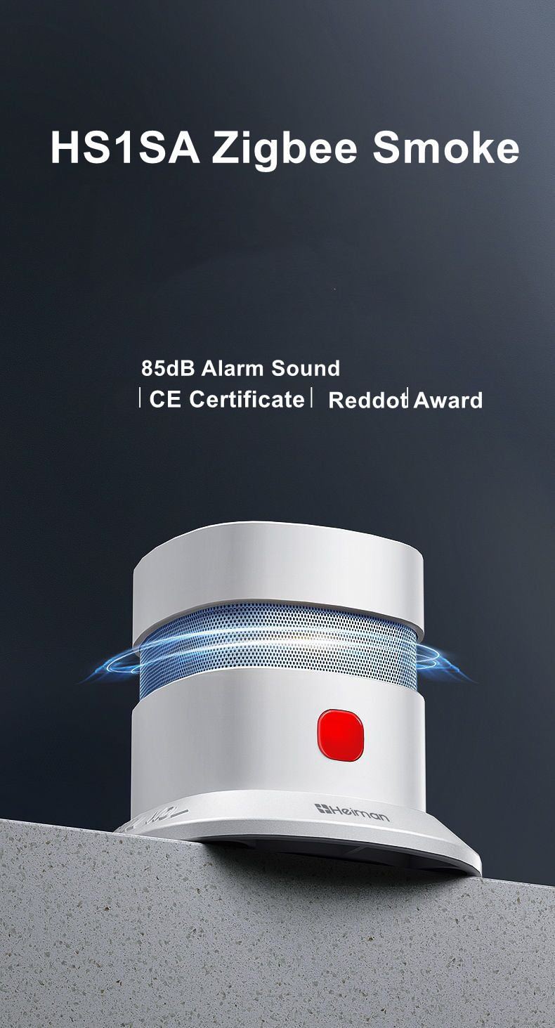 Tuya Smart Zigbee Smoke Detect – Smoke Leak Detector recenzja i cena
