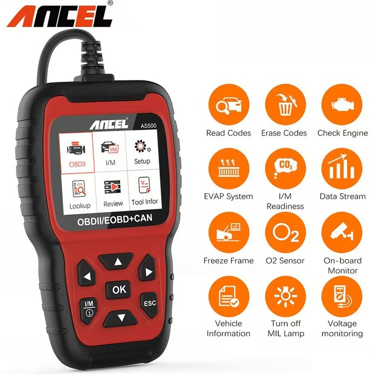 All OBDII functions Multi-lang – Car Diagnostic Tool recenzja i cena
