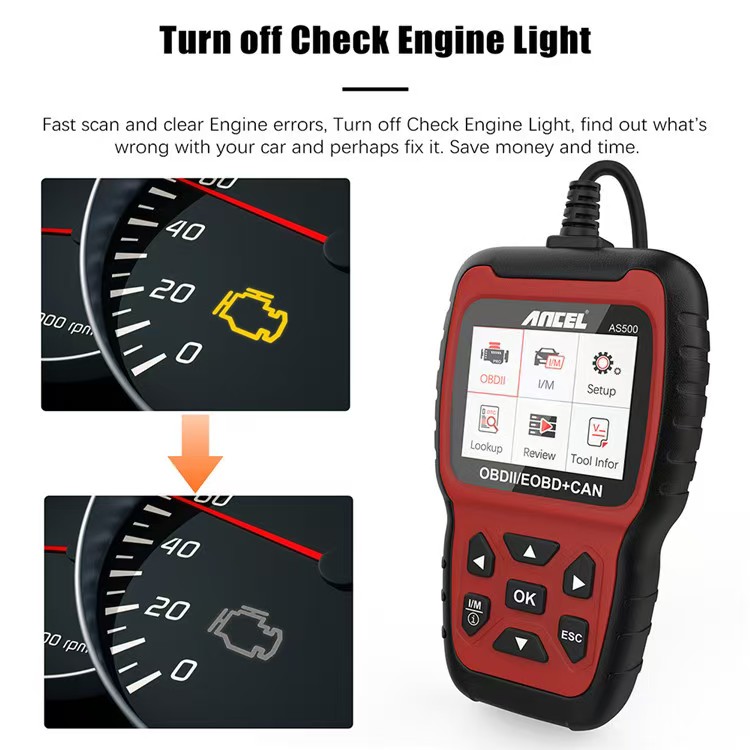 All OBDII functions Multi-lang – Car Diagnostic Tool recenzja i cena
