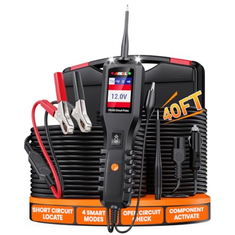 ANCEL PB100 Automotive Power C – Car Diagnostic Tool recenzja i cena