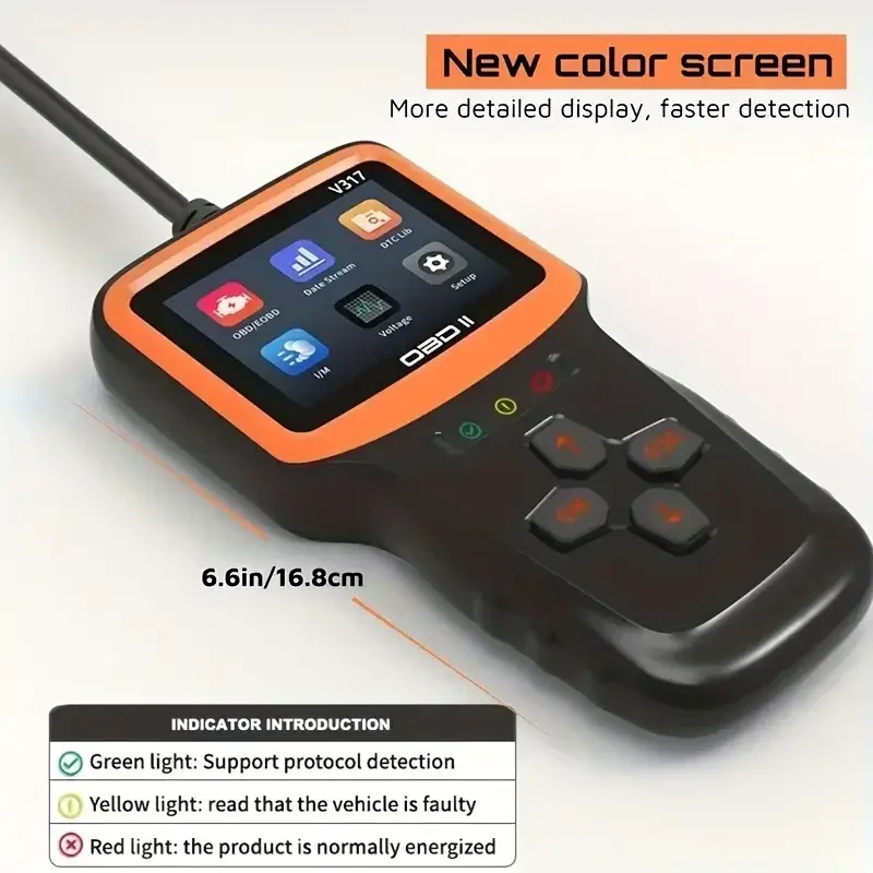 Professional OBD2 Diagnostic S – Car Diagnostic Tool recenzja i cena