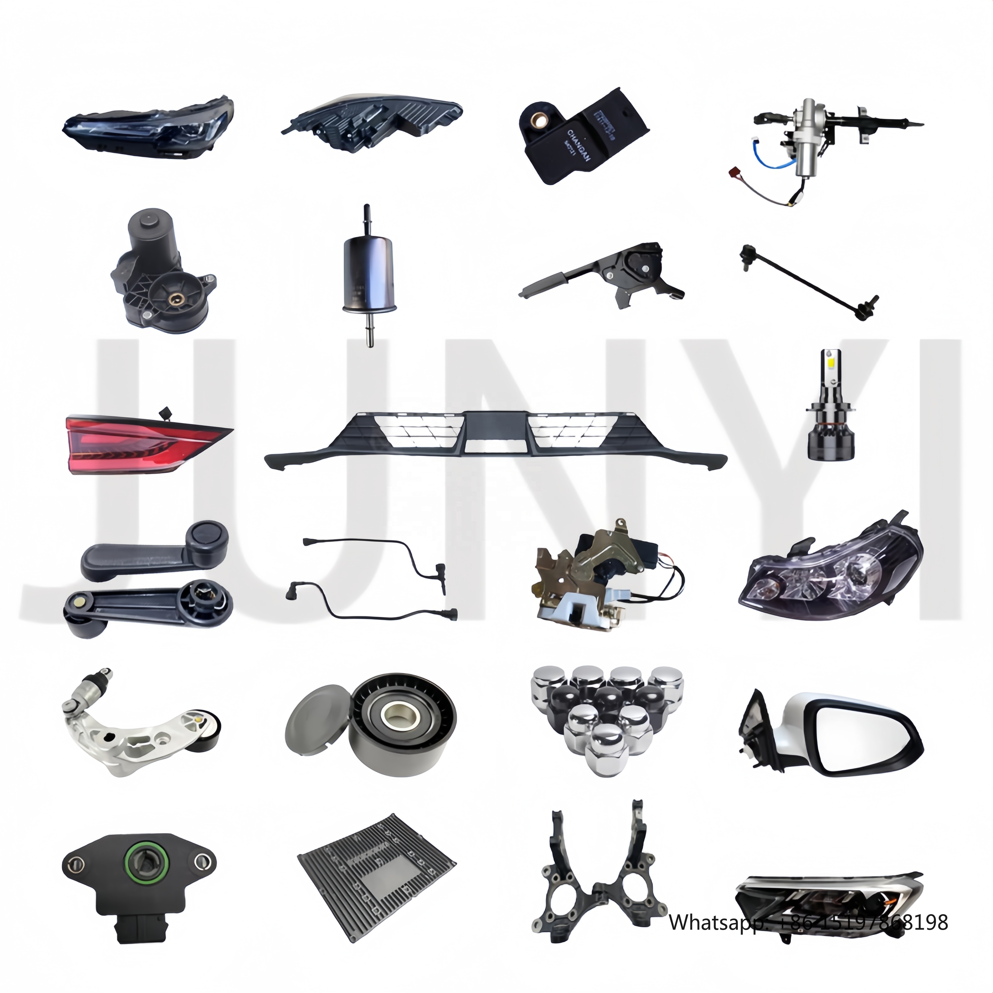 Hot Sale Spare Parts Car for C – Auto Repair Cs recenzja i cena