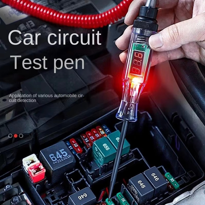 5V-120V Car Tester Pen Voltage – Car Diagnostic Tool recenzja i cena