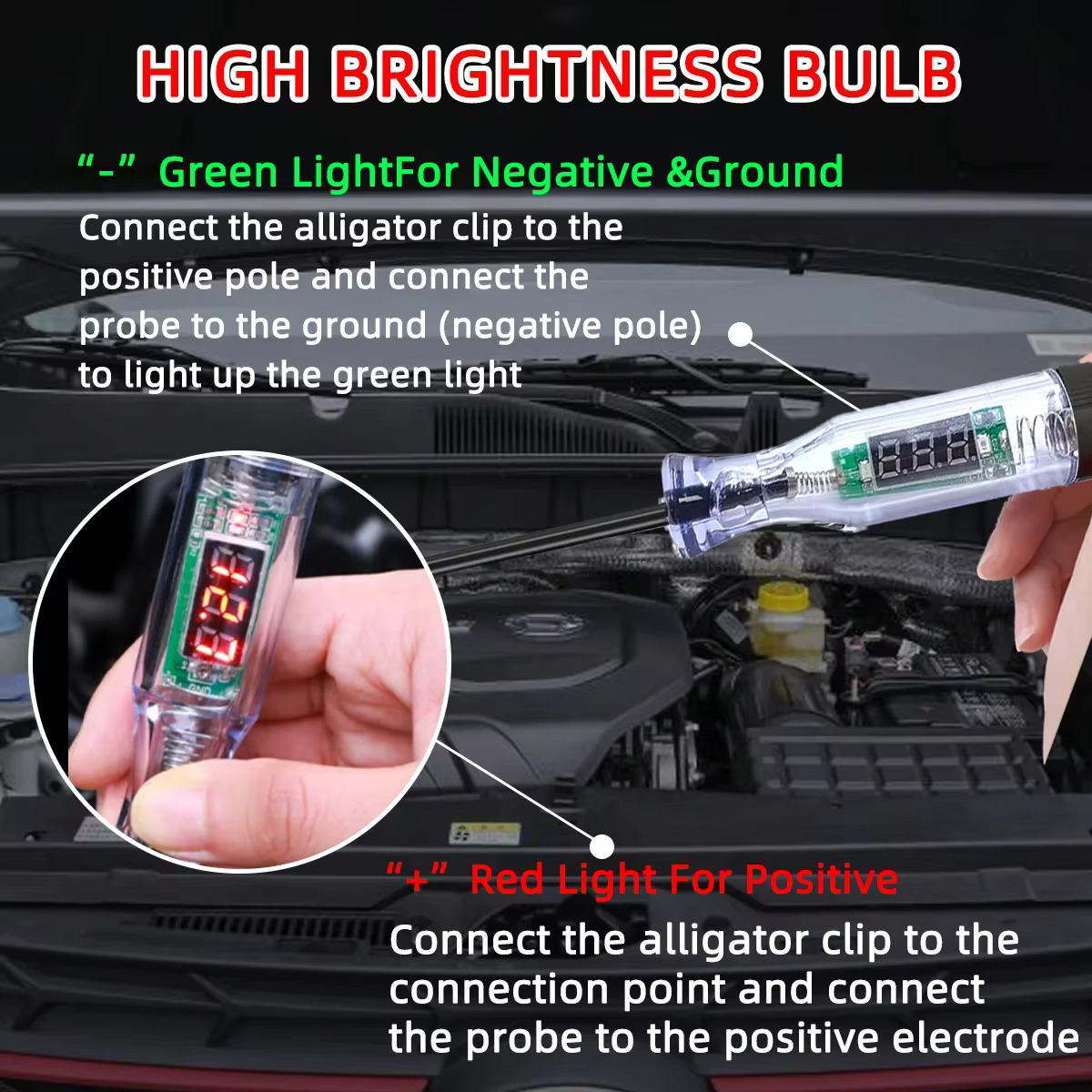 5V-120V Car Tester Pen Voltage – Car Diagnostic Tool recenzja i cena