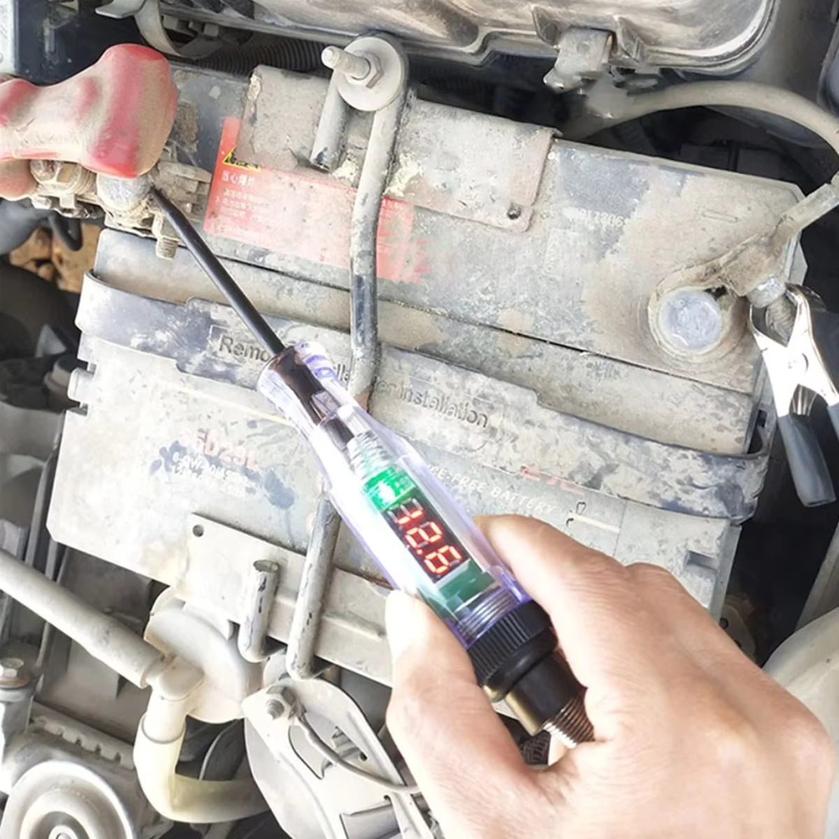 5V-120V Car Tester Pen Voltage – Car Diagnostic Tool recenzja i cena