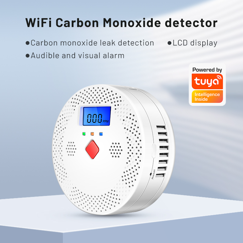Tuya WiFi Smart Carbon Monoxid – Smoke Leak Detector recenzja i cena