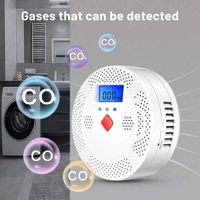 Tuya WiFi Smart Carbon Monoxid – Smoke Leak Detector recenzja i cena