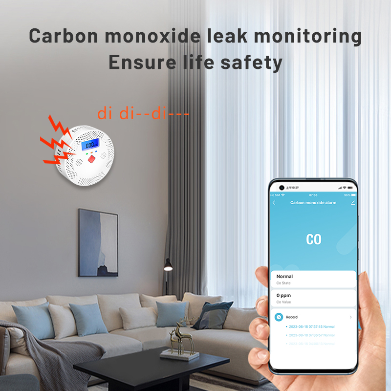 Tuya WiFi Smart Carbon Monoxid – Smoke Leak Detector recenzja i cena