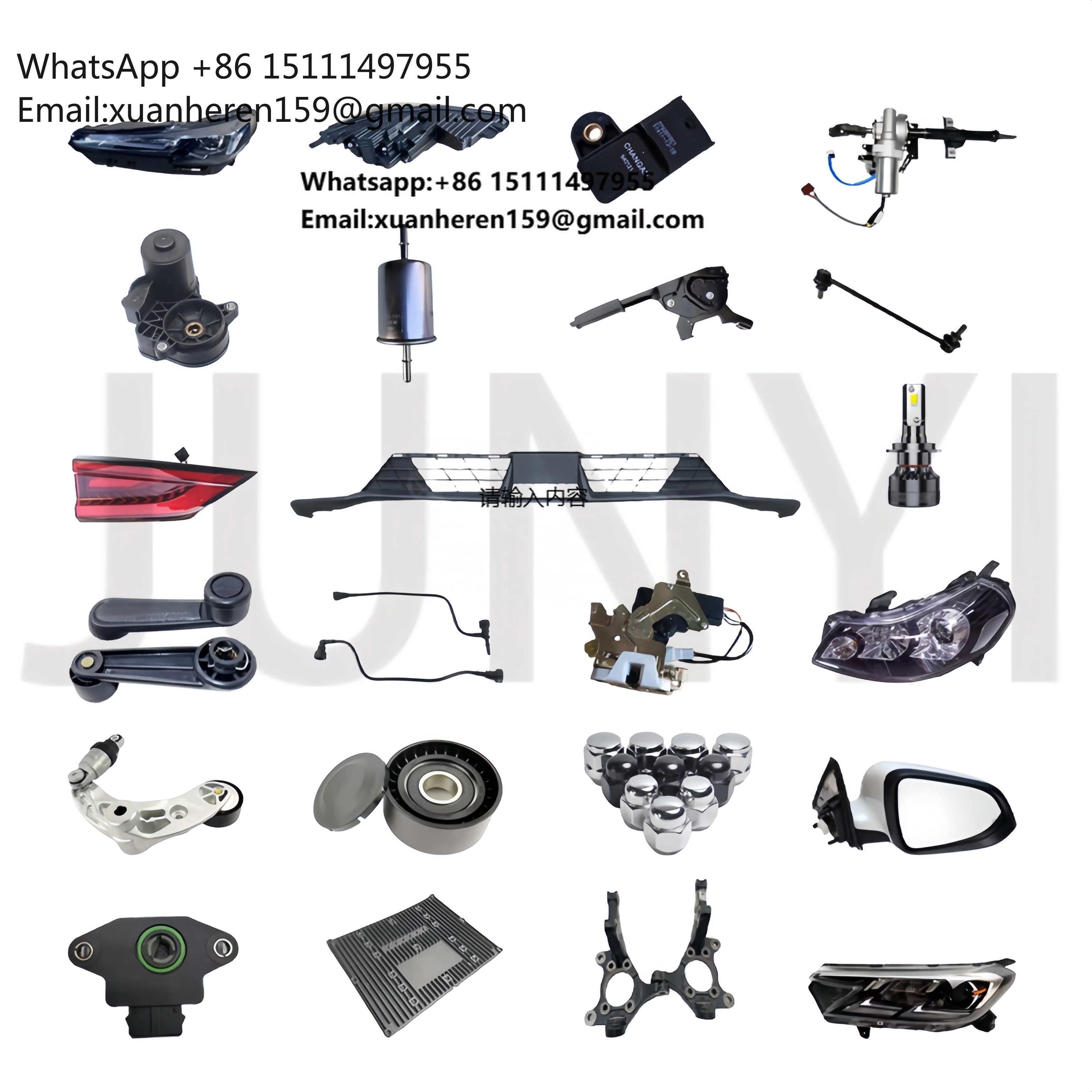 Hot Sale Spare Parts Car for C – Auto Repair Cs recenzja i cena