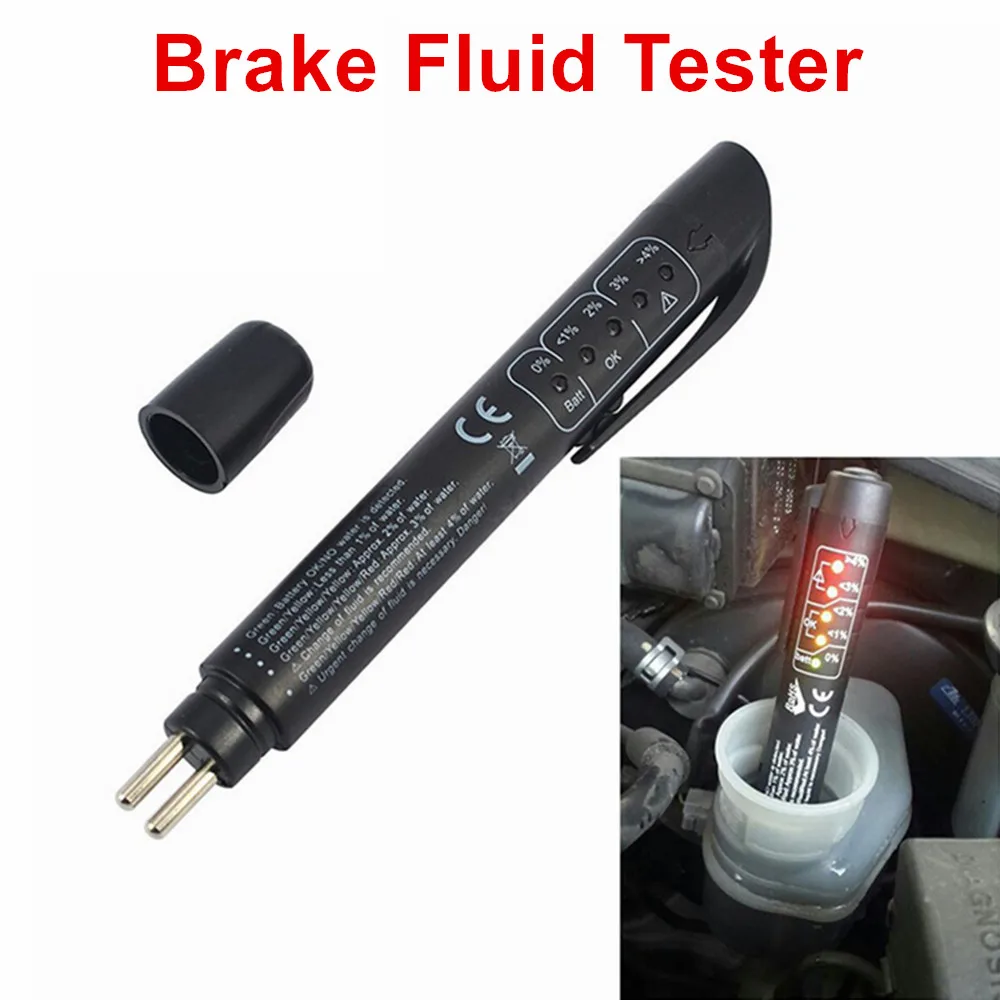 Car Brake Fluid Tester 5 Leds  – Car Diagnostic Tool recenzja i cena