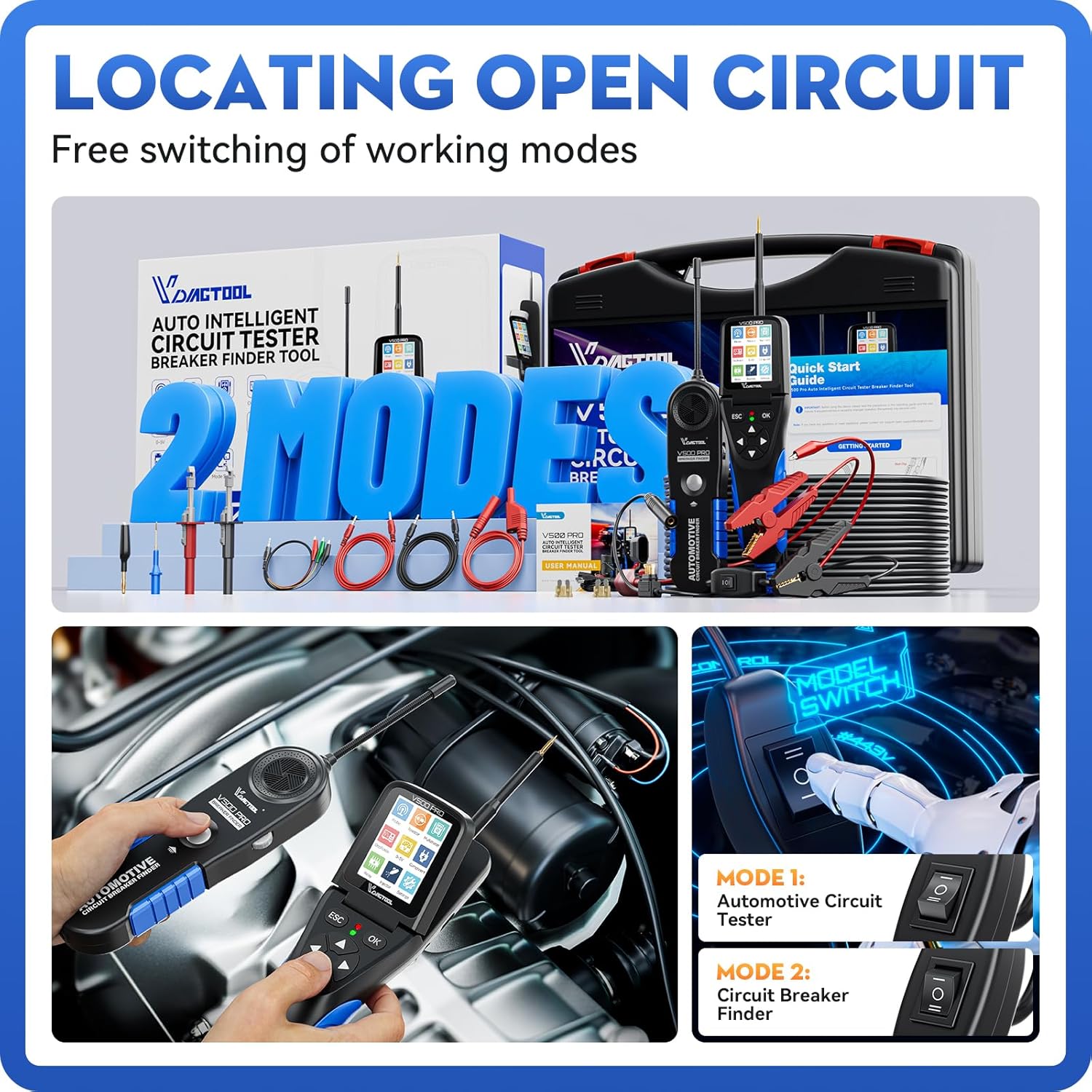 VDIAGTOOL V500 PRO for Automot – Car Diagnostic Tool recenzja i cena