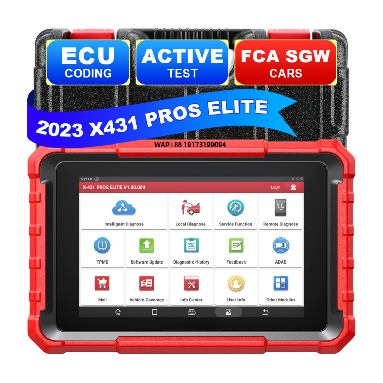 Professional X431 Pros Elite O – Car Diagnostic Tool recenzja i cena