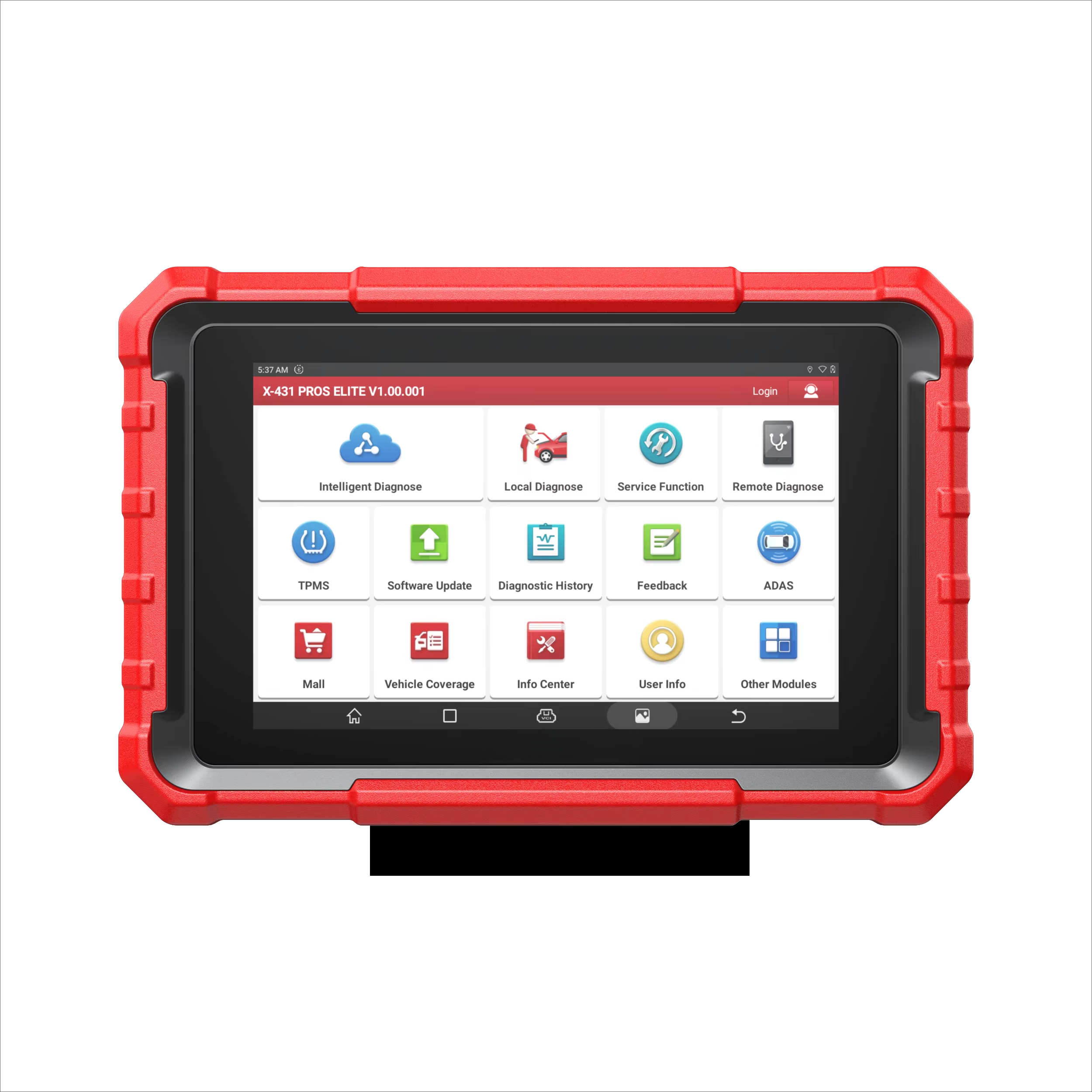 Professional X431 Pros Elite O – Car Diagnostic Tool recenzja i cena