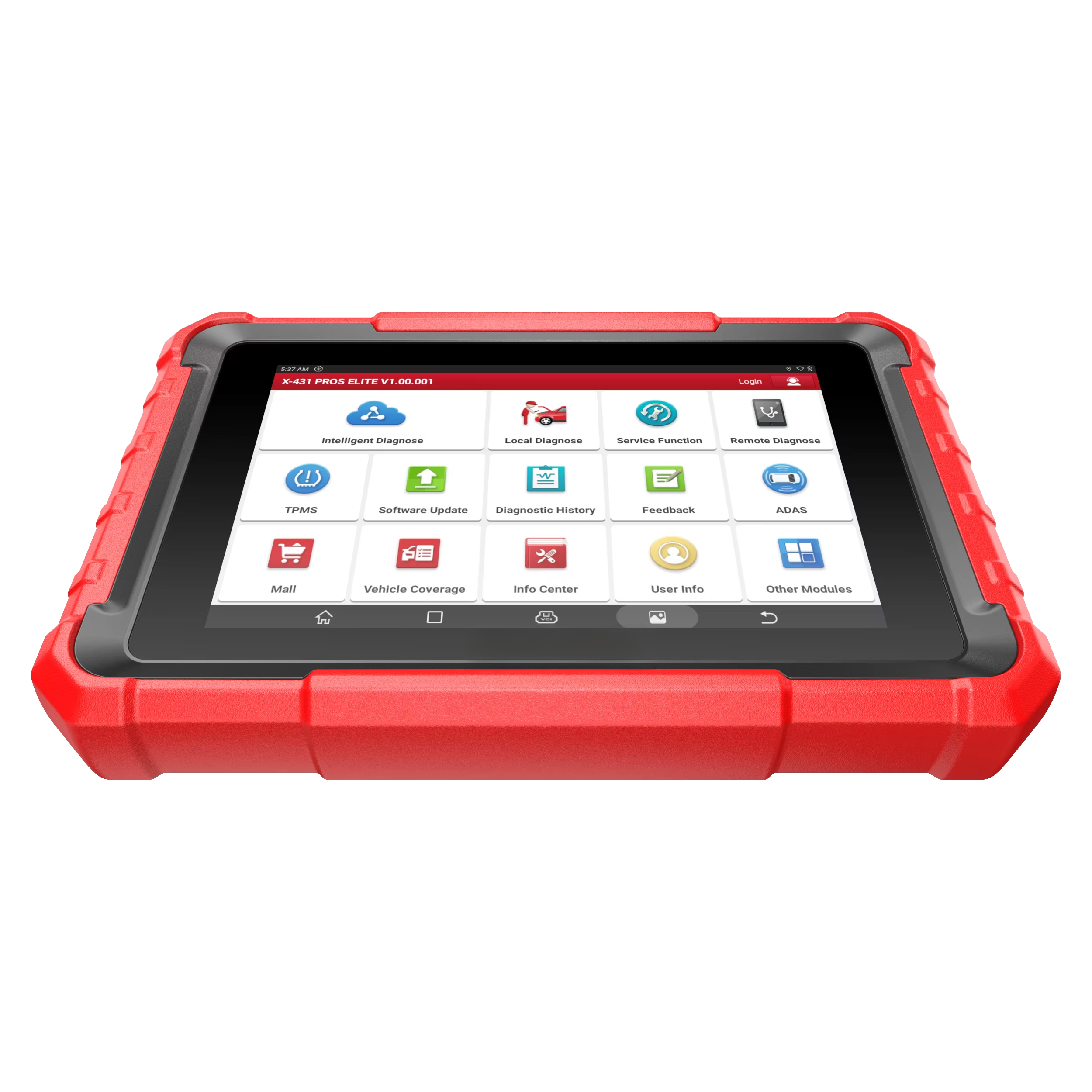 Professional X431 Pros Elite O – Car Diagnostic Tool recenzja i cena