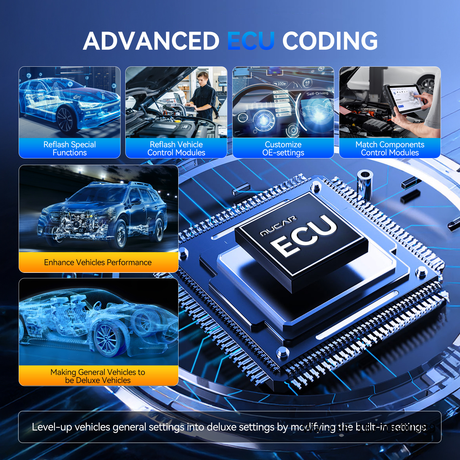 MUCAR 892BT AI Intelligent Dia – Car Diagnostic Tool recenzja i cena