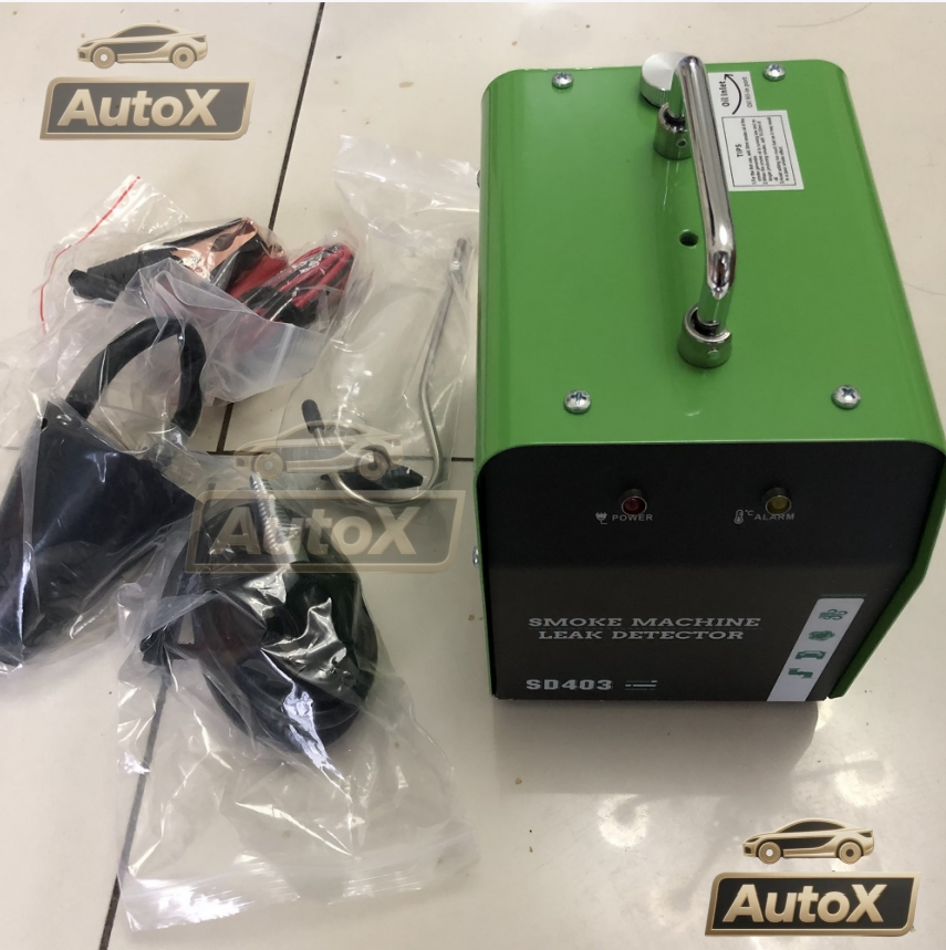 Automotive Smoke Machine Leak  – Smoke Leak Detector recenzja i cena