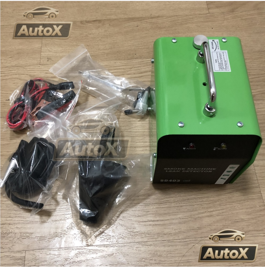 Automotive Smoke Machine Leak  – Smoke Leak Detector recenzja i cena