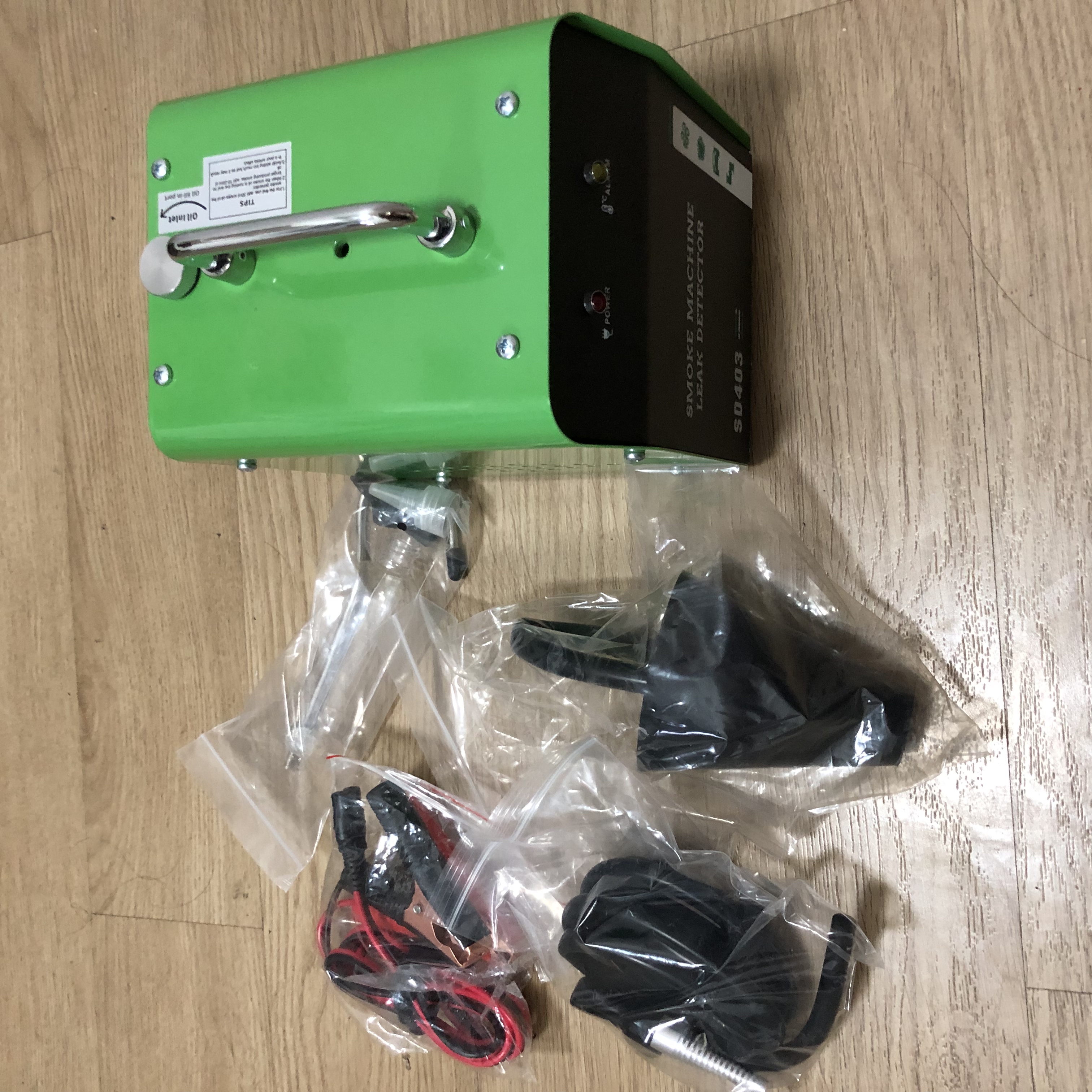 Automotive Smoke Machine Air P – Smoke Leak Detector recenzja i cena