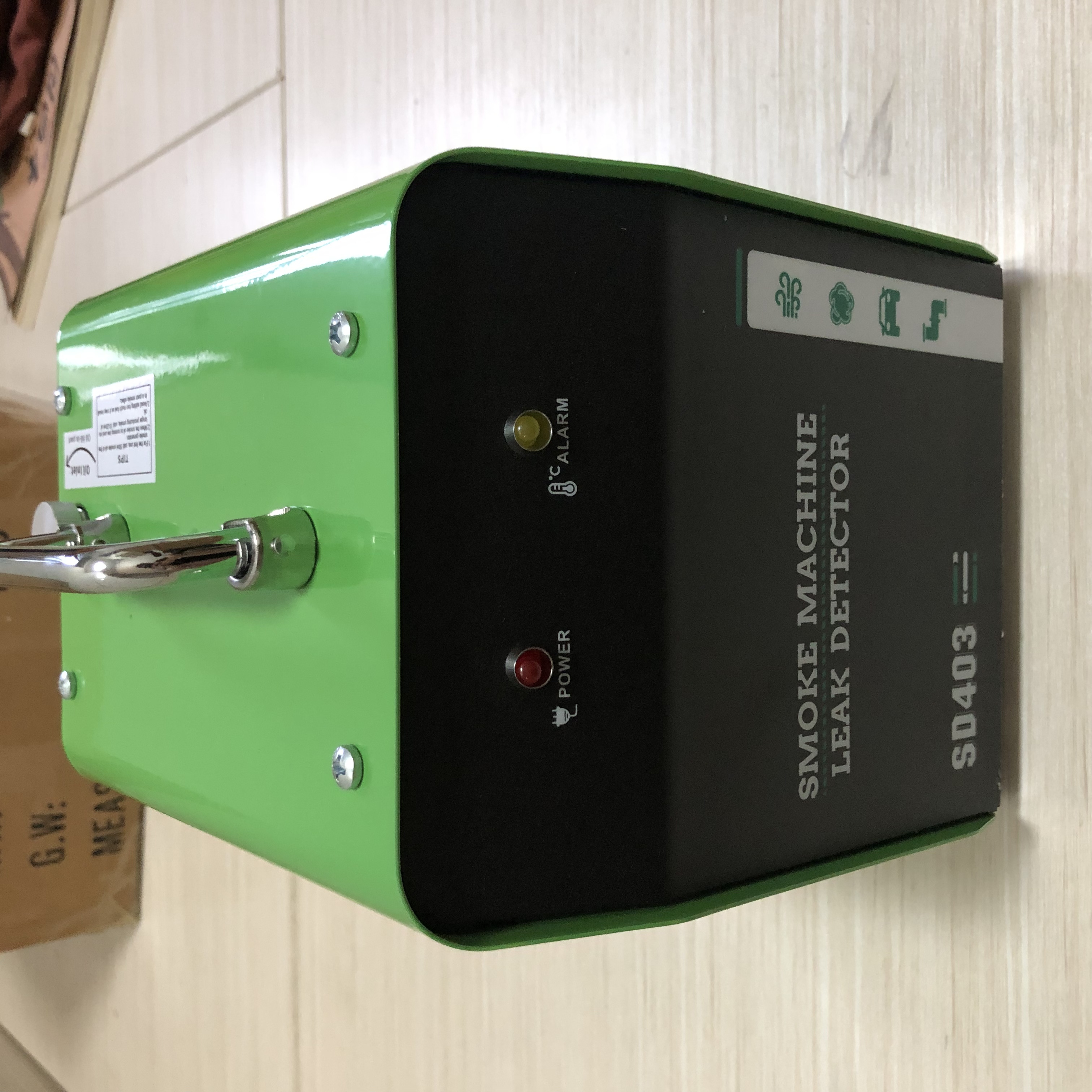 Automotive Smoke Machine Air P – Smoke Leak Detector recenzja i cena