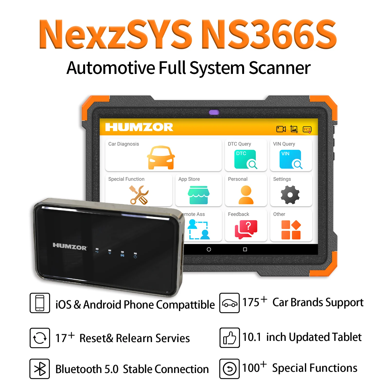 Humzor NexzSYS 366 Supper Full – Car Diagnostic Tool recenzja i cena