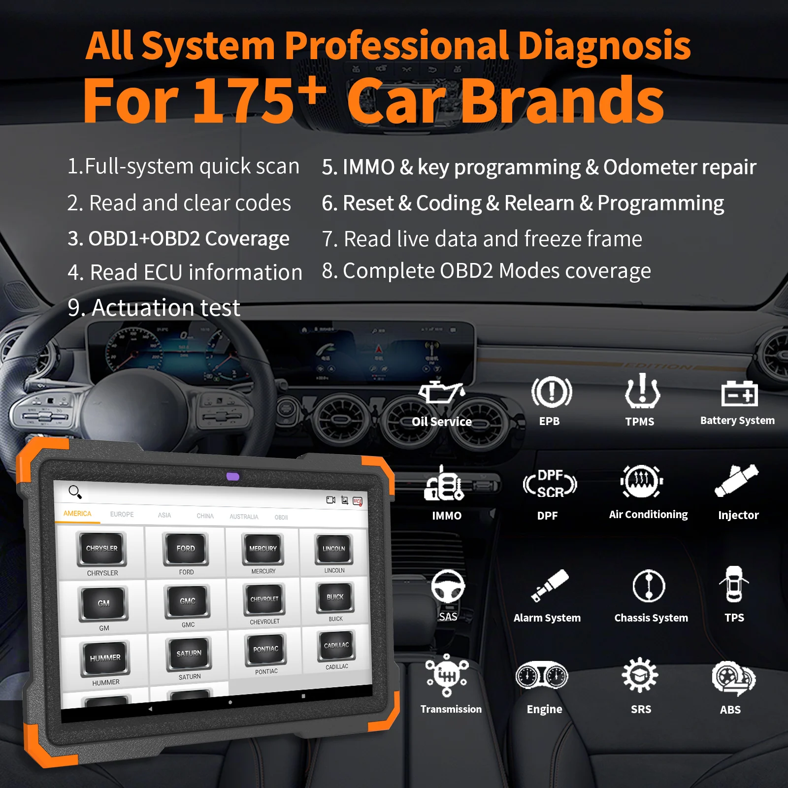 Humzor NexzSYS 366 Supper Full – Car Diagnostic Tool recenzja i cena