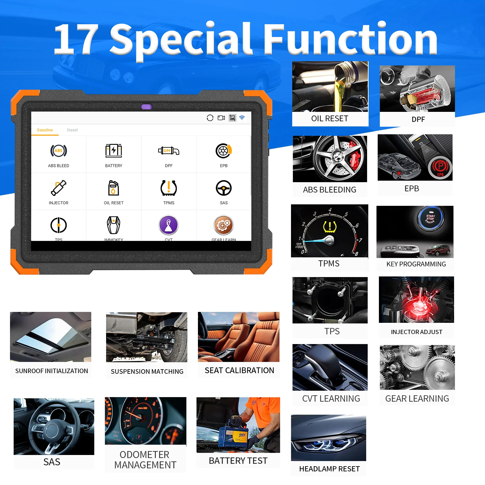 Humzor NexzSYS 366 Supper Full – Car Diagnostic Tool recenzja i cena