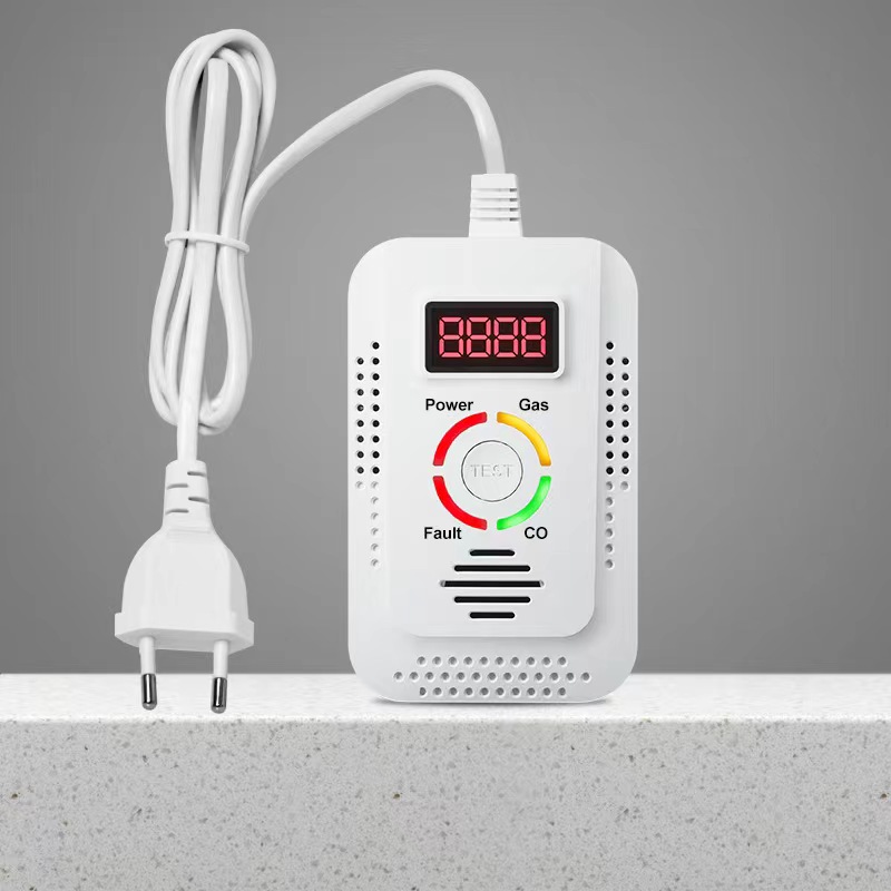 Natural Gas Detector 2in1 And  – Smoke Leak Detector recenzja i cena