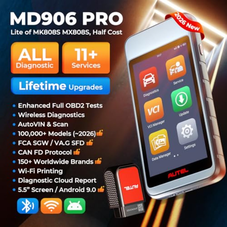 OBD2 Scanner MaxiDiag MD906 PR – Car Diagnostic Tool recenzja i cena