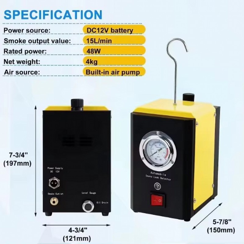 Automotive Smoke Leak Detector – Smoke Leak Detector recenzja i cena
