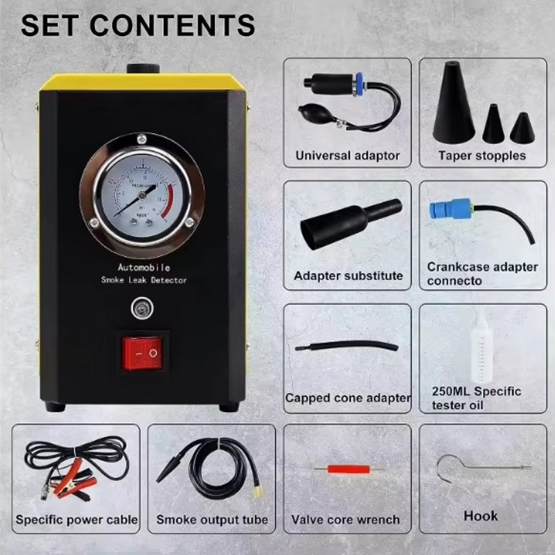 Automotive Smoke Leak Detector – Smoke Leak Detector recenzja i cena