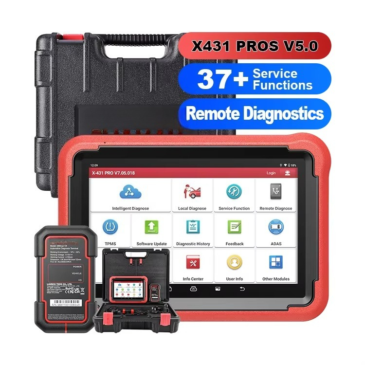 Original  X431 Pros v 5.0 V1.0 – Car Diagnostic Tool recenzja i cena