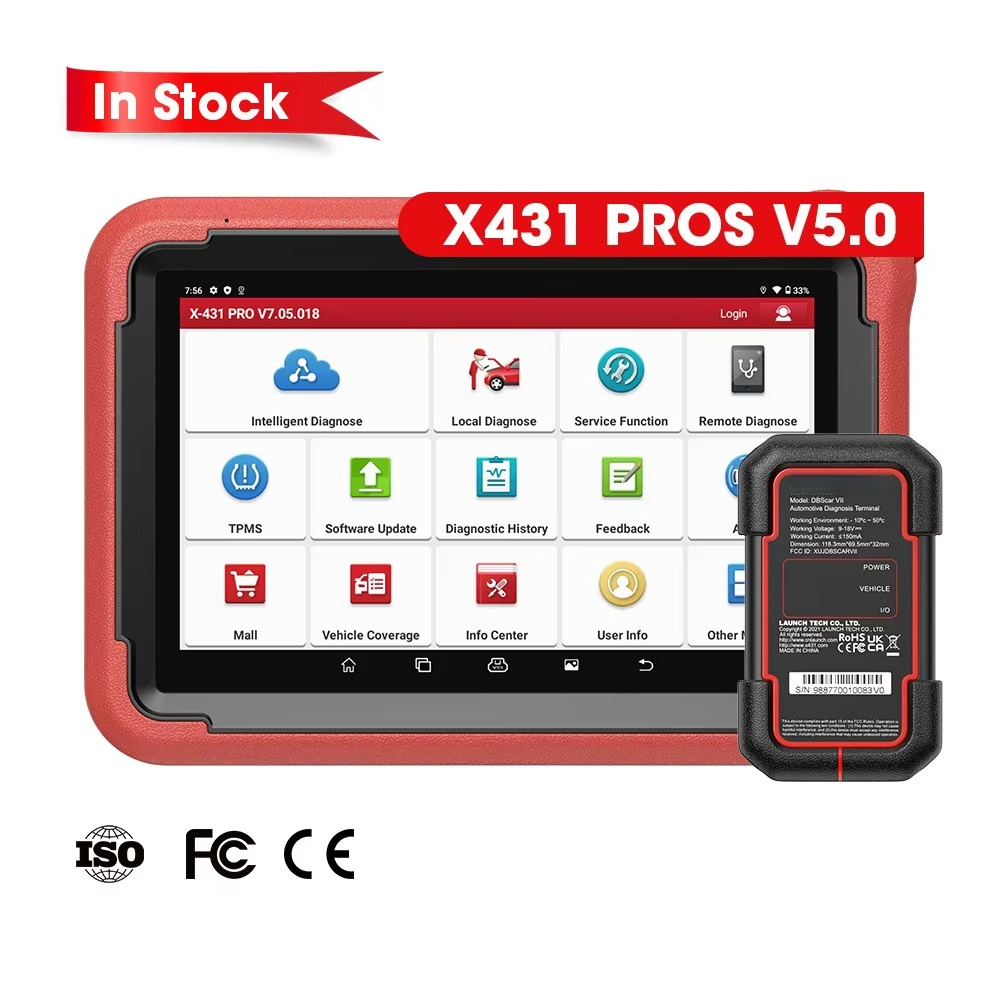 Original  X431 Pros v 5.0 V1.0 – Car Diagnostic Tool recenzja i cena